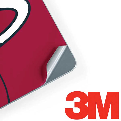 NBA Miami Heat Large Logo Galaxy Book 12in Skin